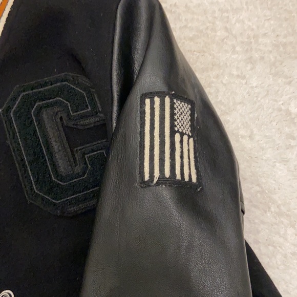 Coach varsity jacket and coat - Picture 2 of 6